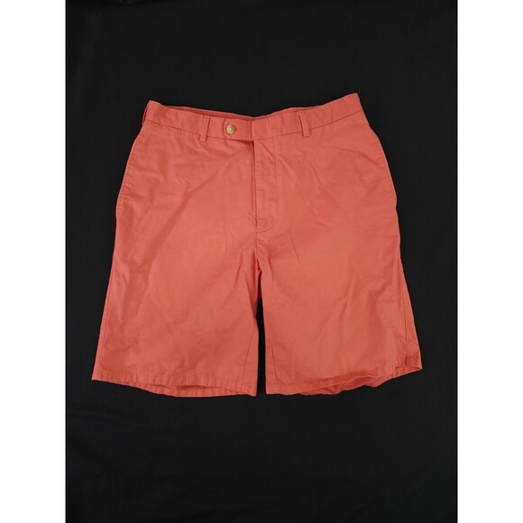 Peter Millar Coral Bermuda Shorts Mens‎ Size 33 - Actual 32" Golf Casual Pants - Picture 2 of 10